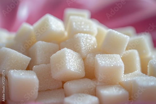 A pile of sugar cubes to sweeten your life. Generative AI