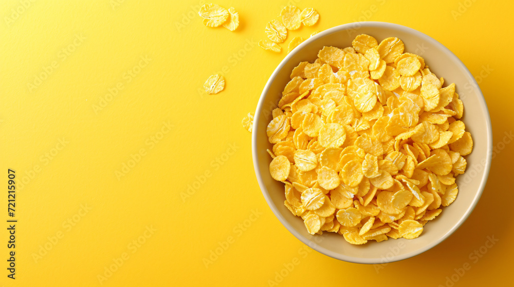 Ceramic bowl of corn