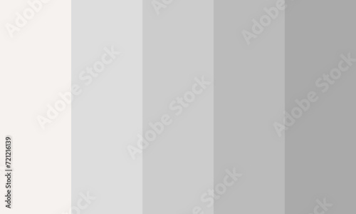 ghostly grays color palette