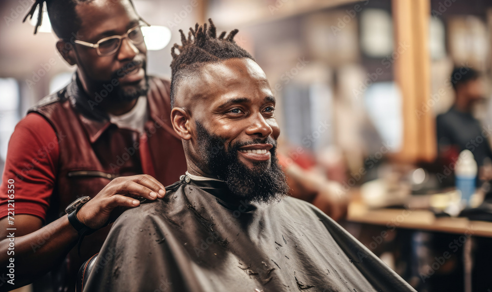 Black Barbers, Black Customers: A Community Space for Grooming