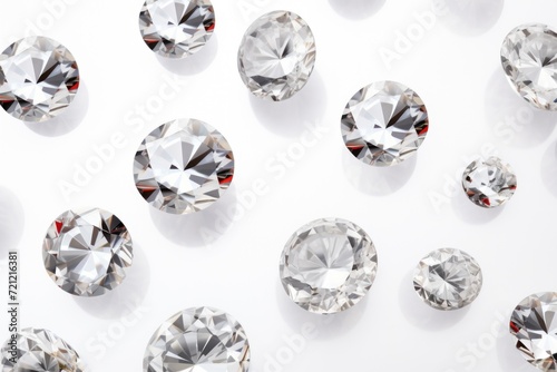 colorful diamonds background