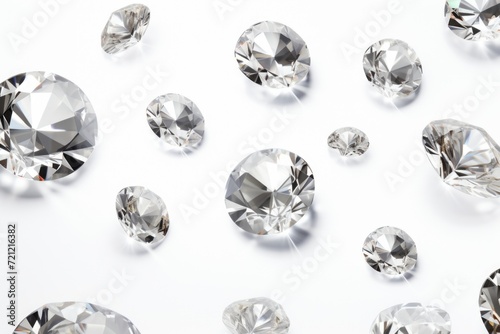 colorful diamonds background