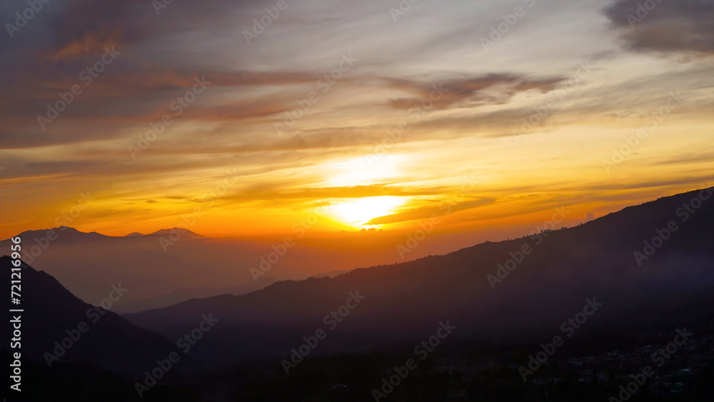 Sunrise Over Mount Bromo