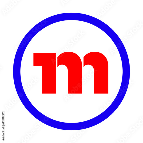 1M typography icon