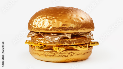 Golden hamburger pictures

