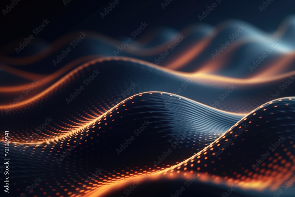 Abstract futuristic digital technology background with 3D rendering. Abstract futuristic digital technology background with 3D rendering.