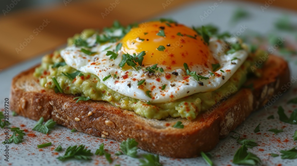 Avocado Toast with Poached Egg, A trendy and healthy breakfast option featuring perfectly poached eggs on avocado toast Avocado Toast with Poached Egg, A trendy and healthy breakfast option featuring perfectly poached eggs on avocado toast