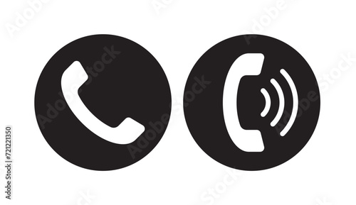 handset symbol set