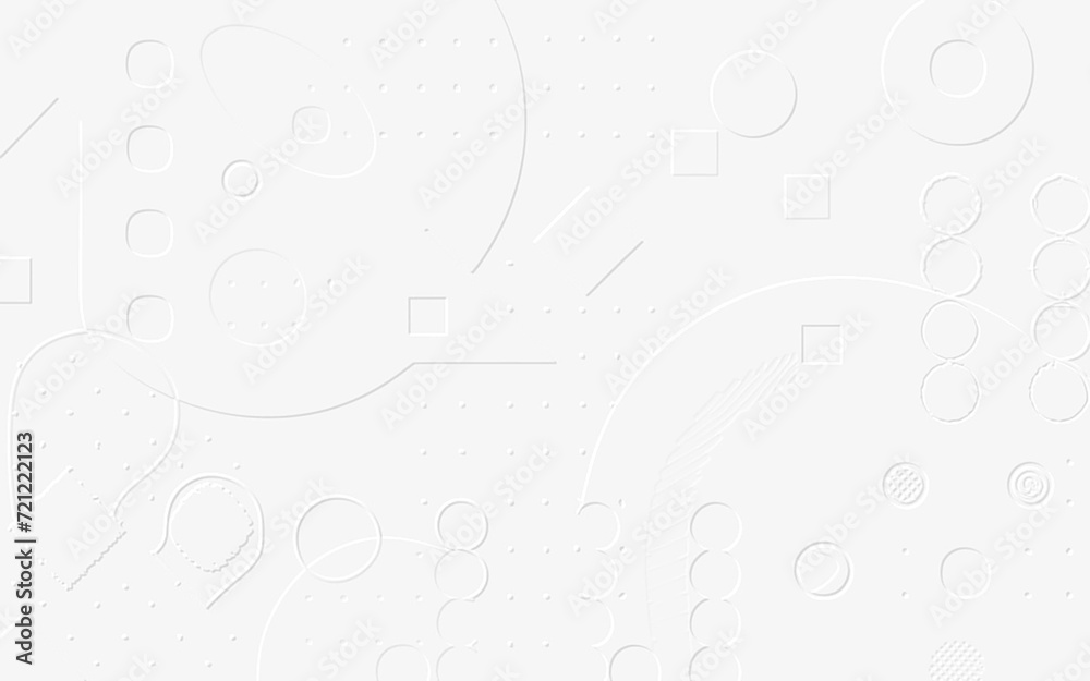 embossed image of circles embossed image of circles