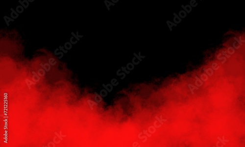 Abstract Cloud Background. Black and Red Color. Design Template For ads, Banner, Poster, Cover, Web, Brochure, Wallpaper, and flyer.