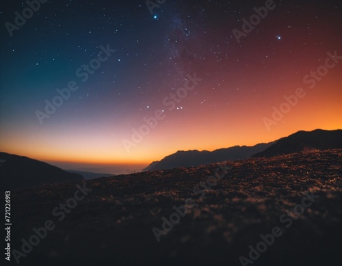 sunset in the mountains, high-quality wallpapers