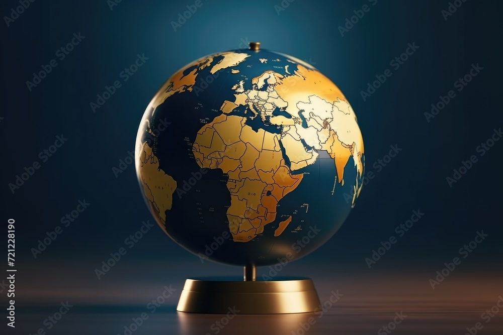 Globe World Map Travel Explore Destination Concept