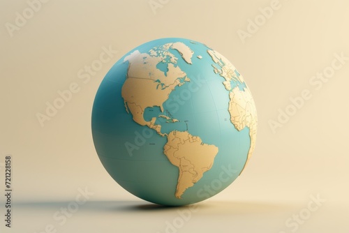 Globe World Map Travel Explore Destination Concept