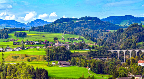 Gemeinde Lütisburg im Kanton St. Gallen (Schweiz)	 photo