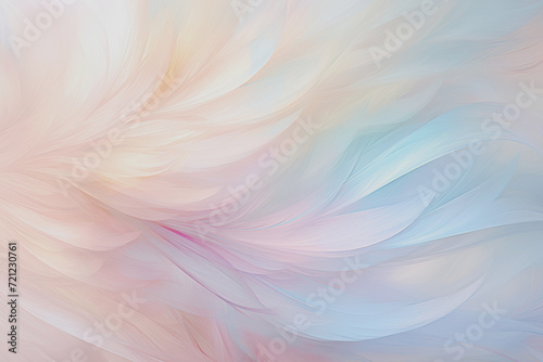 Abstract brush pattern watercolor pastel background