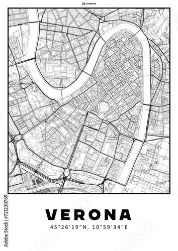 Verona map