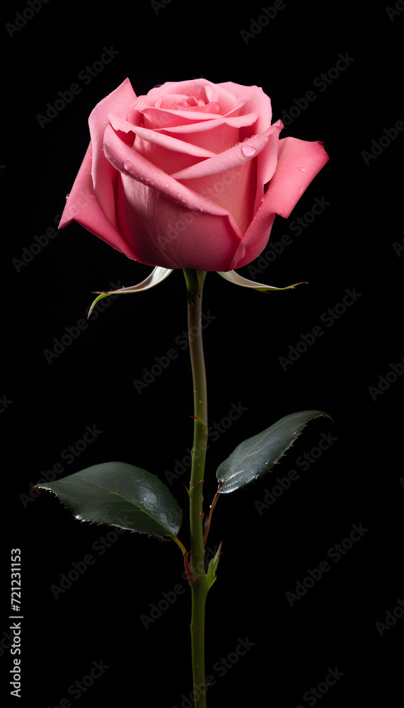 Fototapeta premium Rose Romance