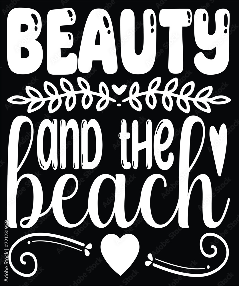 Fototapeta premium beauty and the beach