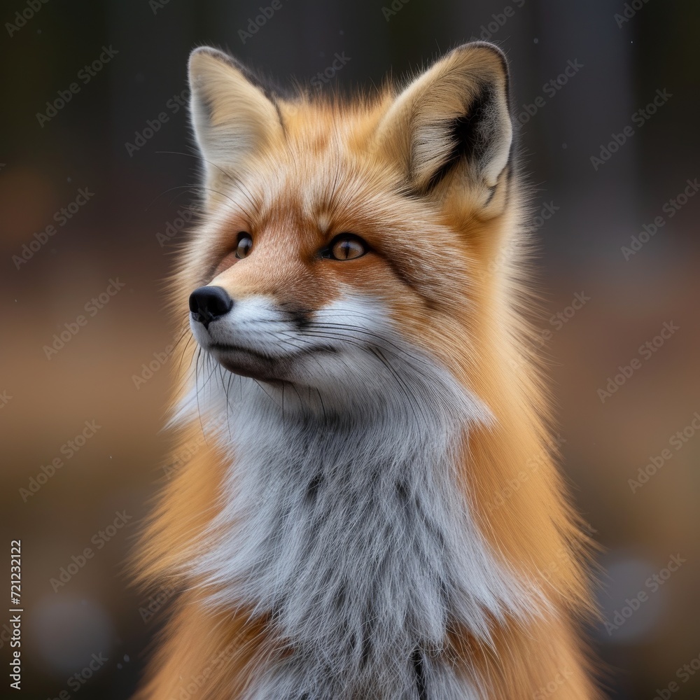 Charming Red Fox: Enchanting photo of a red fox in a natural setting, capturing the beauty of wildlife. Charming Red Fox: Enchanting photo of a red fox in a natural setting, capturing the beauty of wildlife.