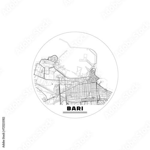 Bari vectorial map