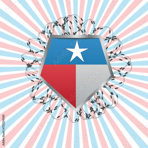 Texas borders under protection