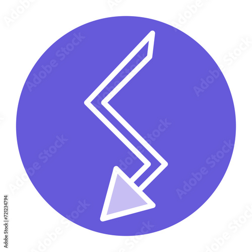 Voltage Icon of Electrician Tools iconset.