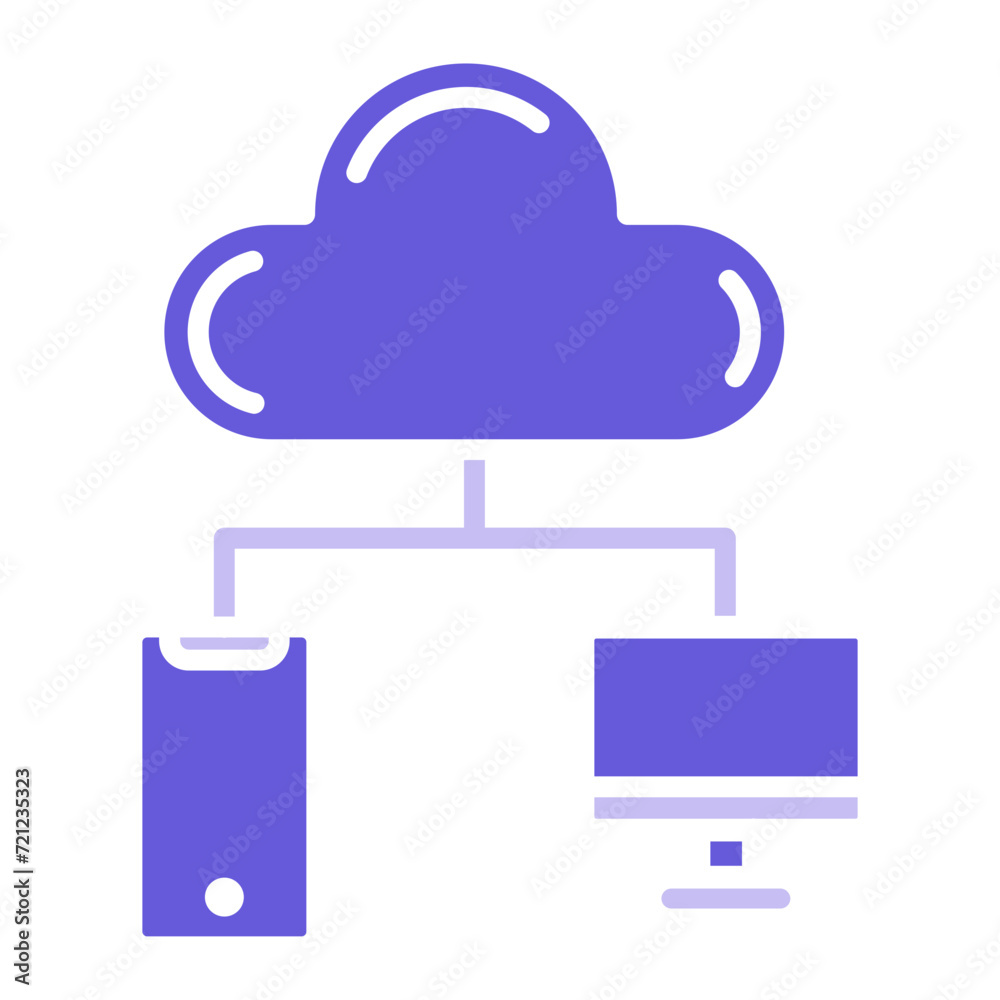 Cloud Computing Icon of Coding and Development iconset. Cloud Computing Icon of Coding and Development iconset.