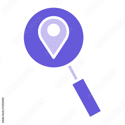 Search Location Icon of Business & Economy iconset.