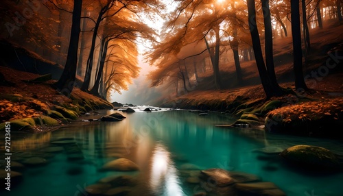 River in the forest