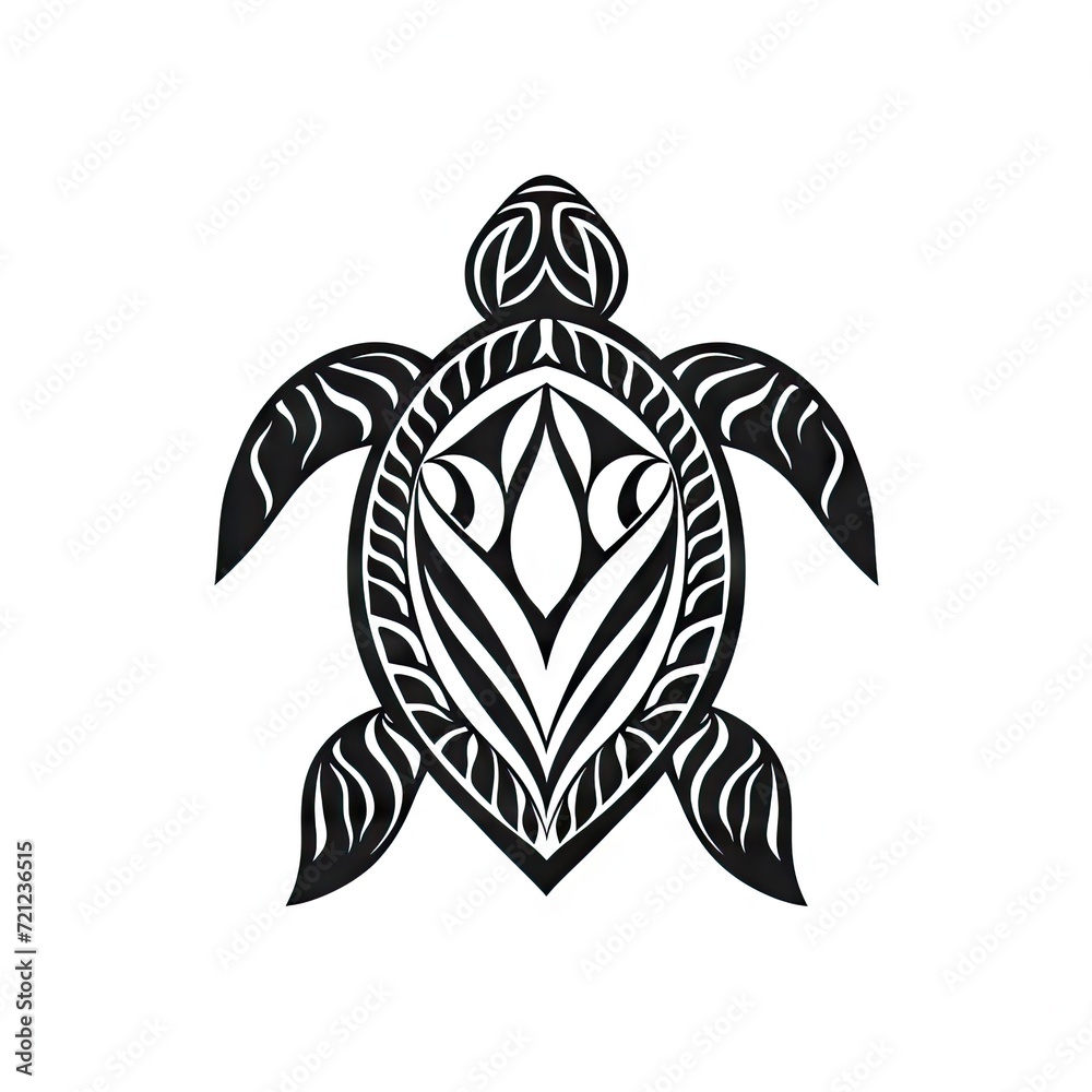 Naklejka premium Turtle Icon, Terrapin Symbol, Turtle Silhouette, Tortoise