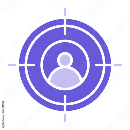Head Hunting Icon of Human Resource iconset.