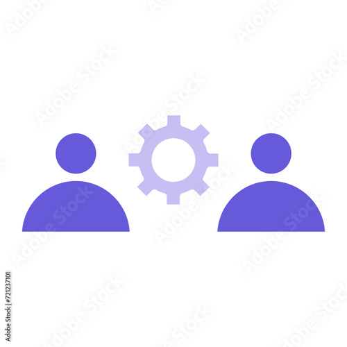 Management Team Icon of Human Resource iconset.