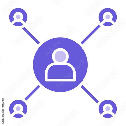 Leadership Icon of Human Resource iconset.