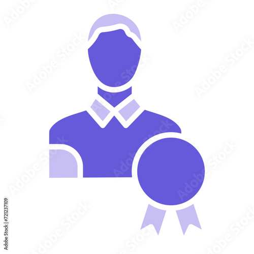 Rewarding Employees Icon of Human Resource iconset.
