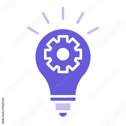Innovative Idea Icon of Entrepreneurship iconset.