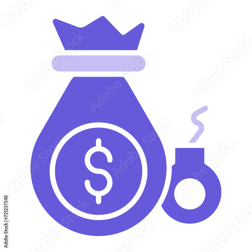 Risk Investment Icon of Entrepreneurship iconset.