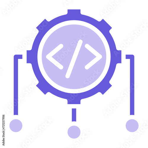 Software Defined Networking Icon of Internet of Things iconset.