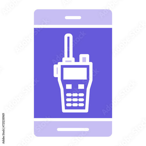 Mobile Radio Icon of Mobile Apps iconset.