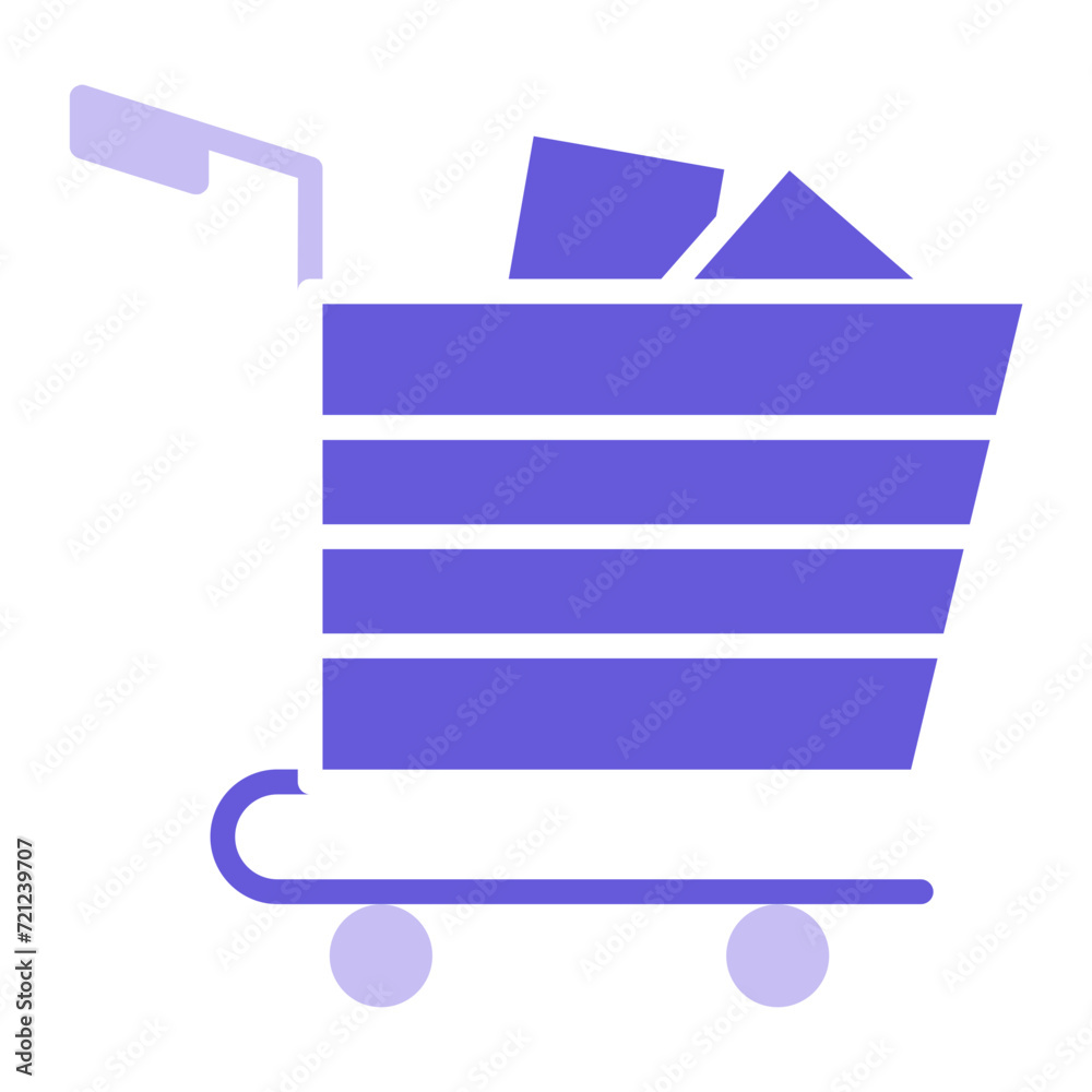 Package Trolley Icon of Shopping Friday iconset. Package Trolley Icon of Shopping Friday iconset.