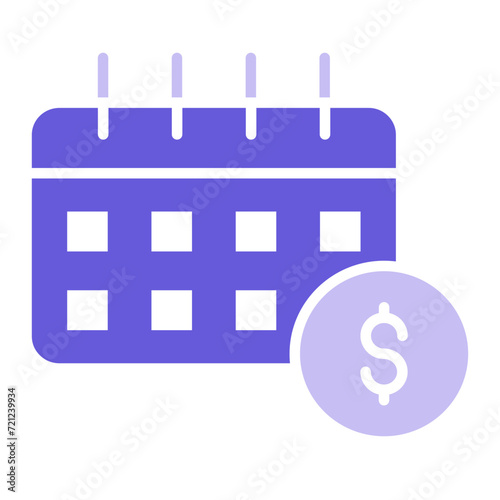 Payment Deadline Icon of Digital Marketing iconset.
