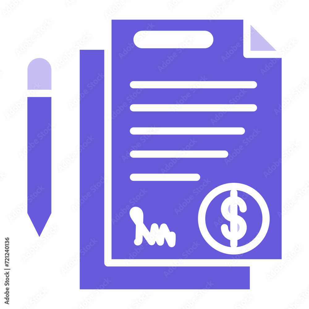 Business Document Icon of Business and Office iconset. Business Document Icon of Business and Office iconset.