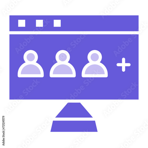 Join Class Icon of Online Education iconset.