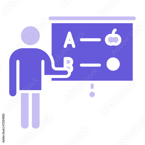 Instructor Icon of Online Education iconset.