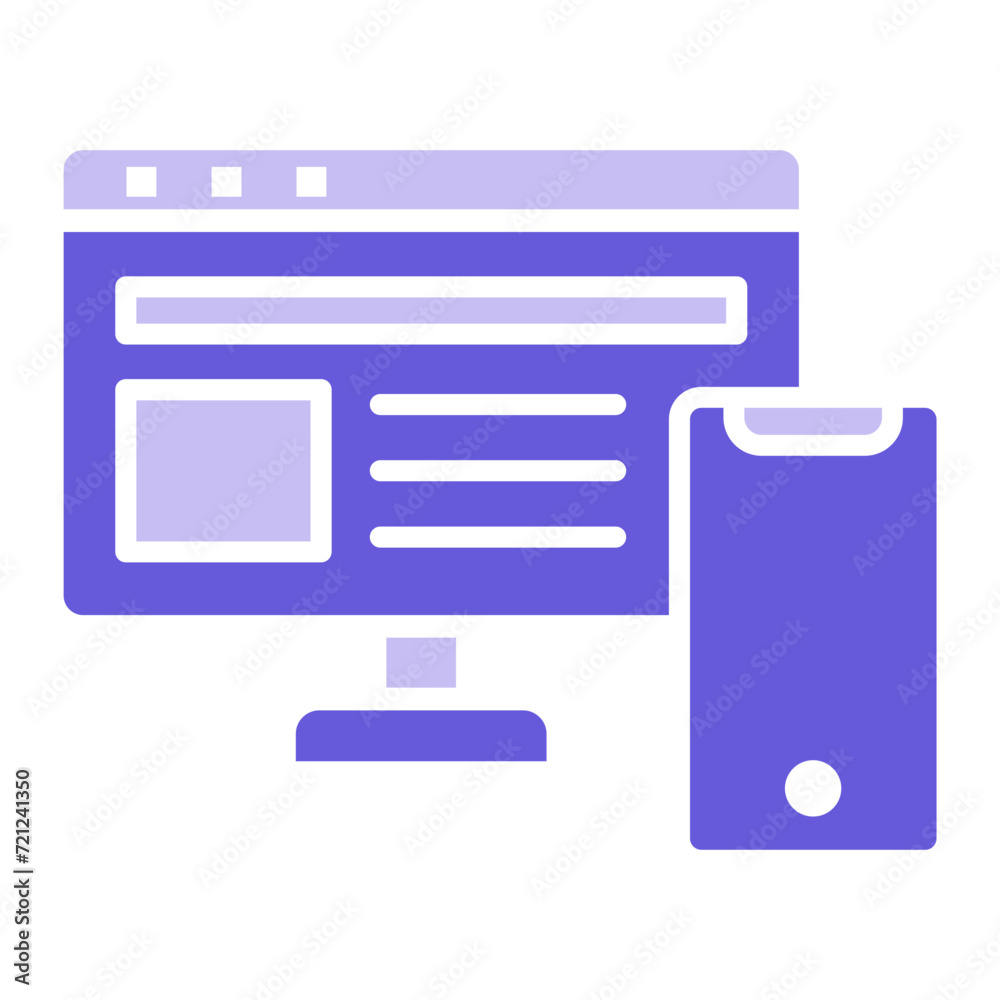Responsive Design Icon of Seo and Web iconset. Responsive Design Icon of Seo and Web iconset.