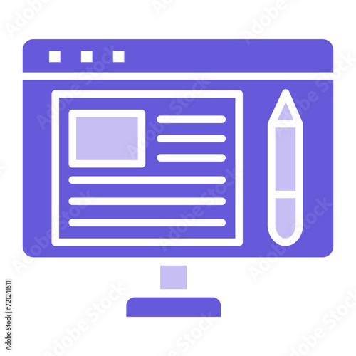 Article Icon of Seo and Web iconset.