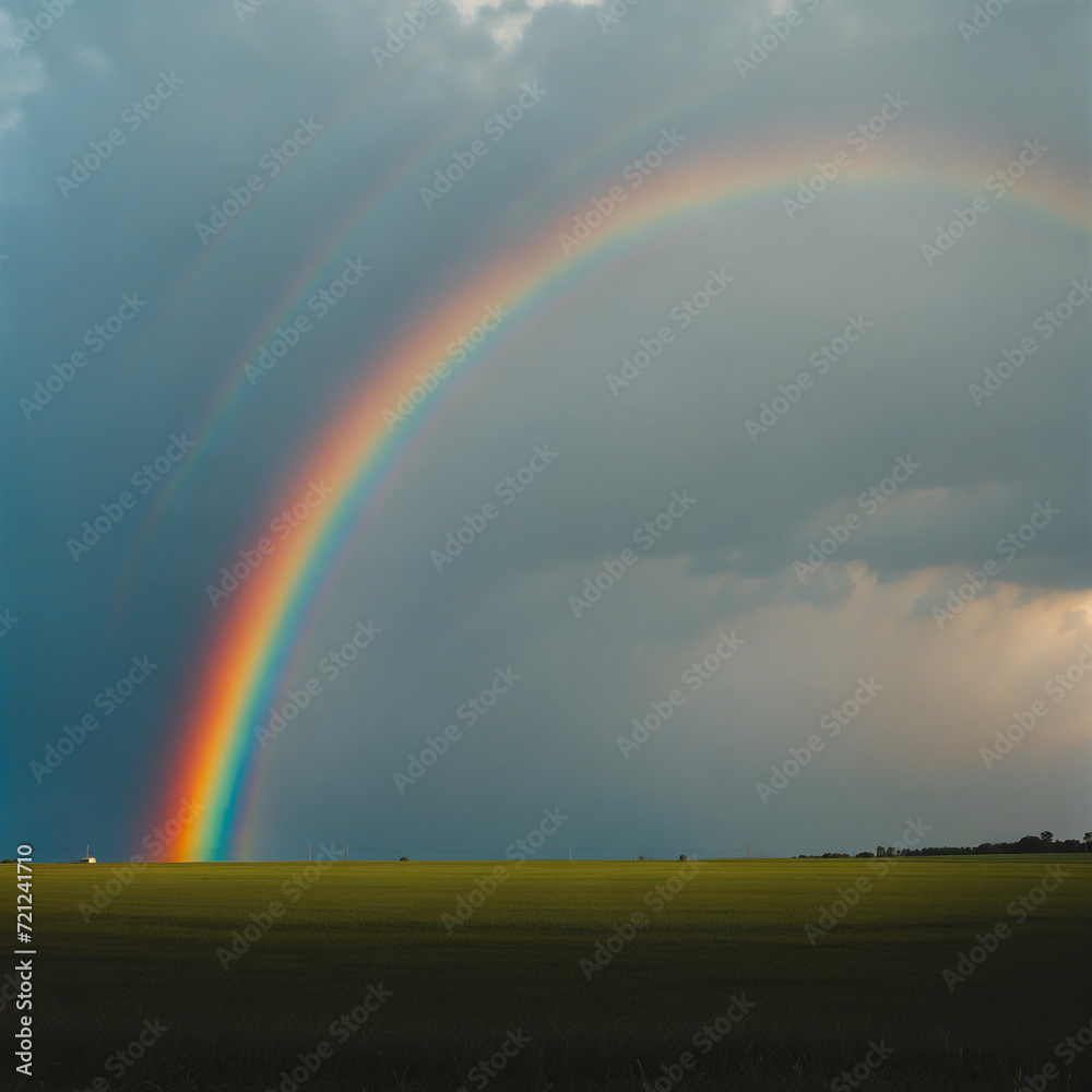 rainbow over the hill rainbow over the hill