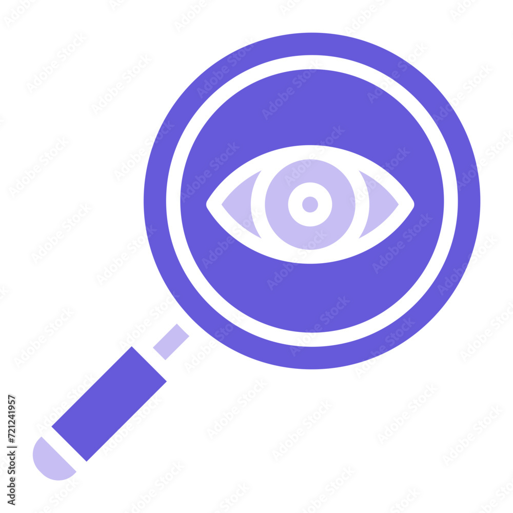 Eye Magnifier Icon of Online Marketing iconset. Eye Magnifier Icon of Online Marketing iconset.