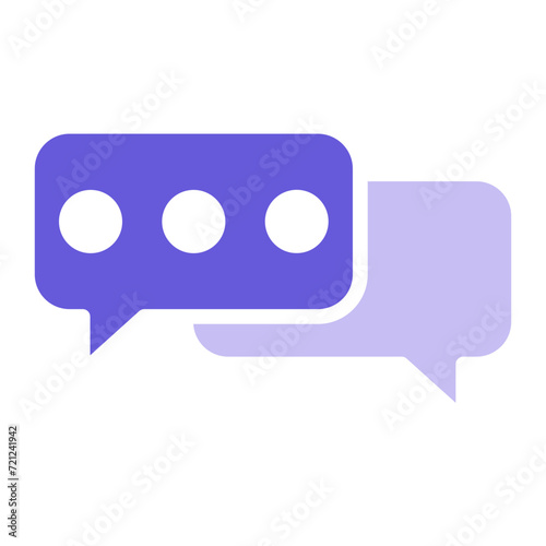 Comments Icon of Online Marketing iconset.