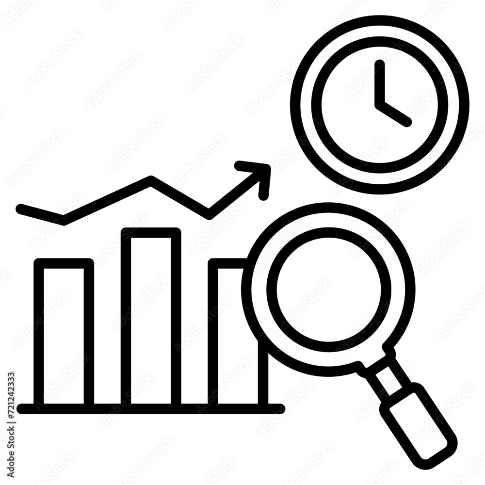 Market Research Icon Element For Design Market Research Icon Element For Design