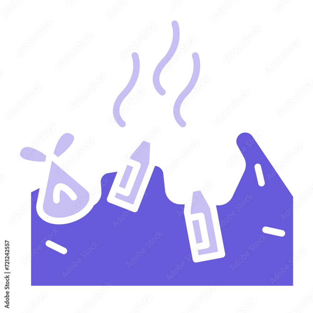 Landfill Icon of Pollution iconset. Landfill Icon of Pollution iconset.